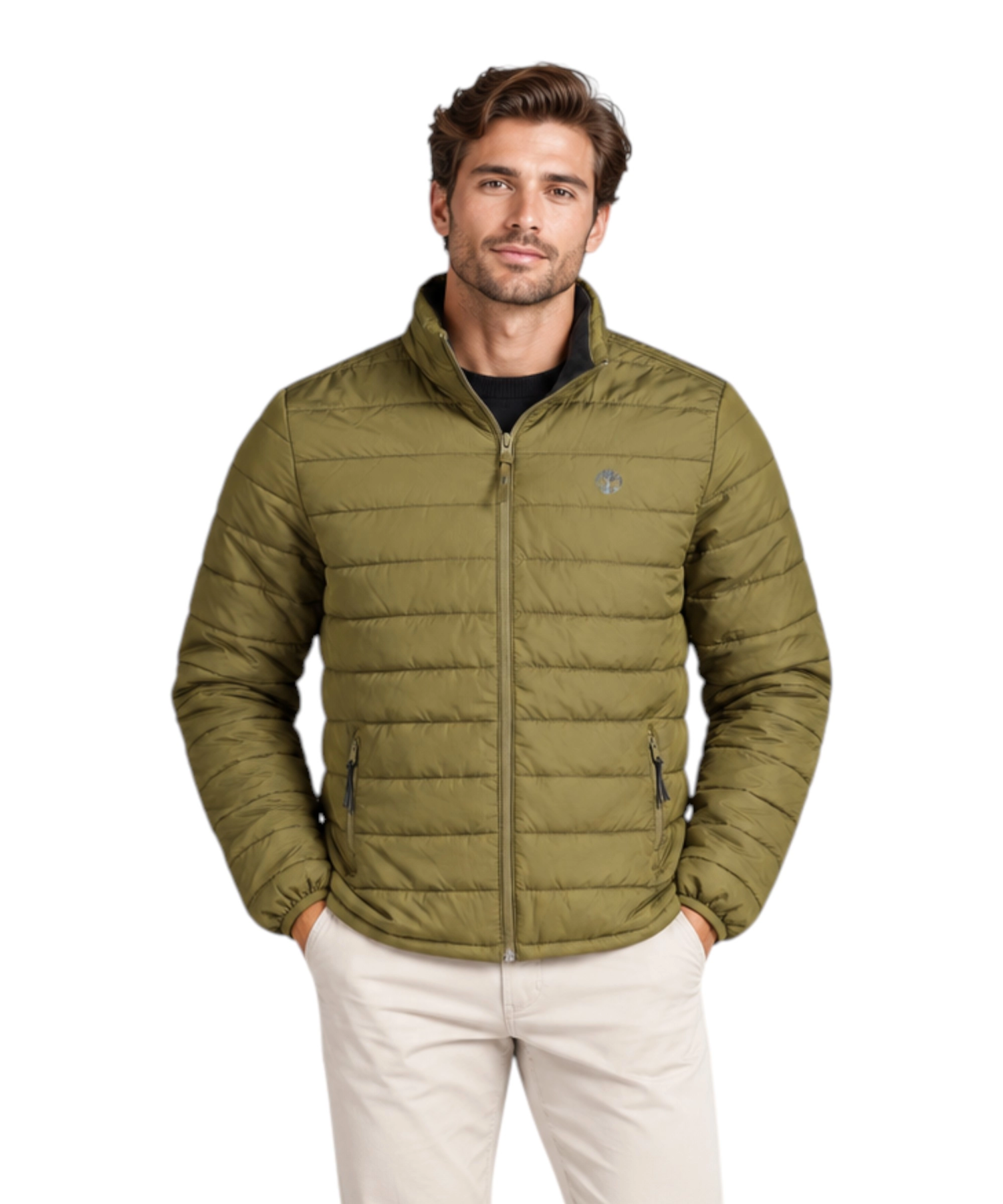 Timberland - Ανδρικό Μεταβατικό Μπουφάν TB0A6VRX-302 Πράσινο (3) Timberland - Ανδρικό Μεταβατικό Μπουφάν TB0A6VRX-302 Πράσινο TB0A6VRX302