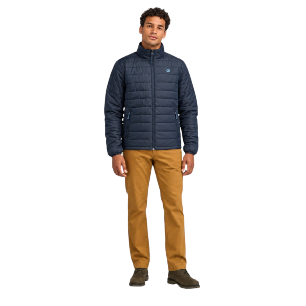 Timberland - Ανδρικό Μεταβατικό Μπουφάν TB0A6VRX-433 Μπλε TB0A6VRX433