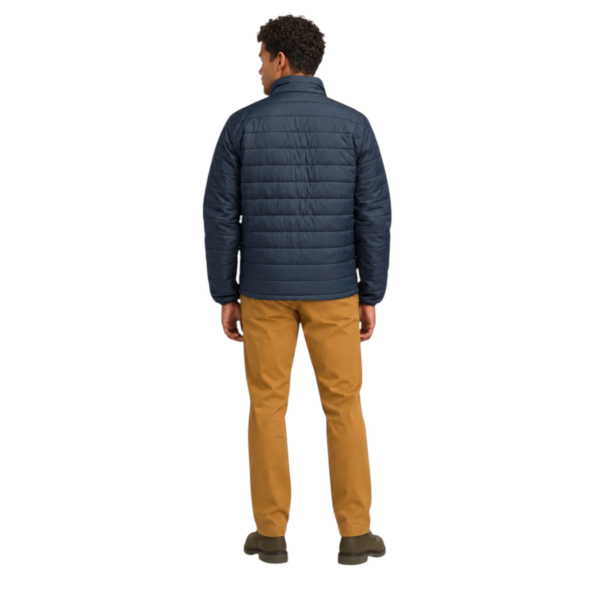 Timberland - Ανδρικό Μεταβατικό Μπουφάν TB0A6VRX-433 Μπλε TB0A6VRX433