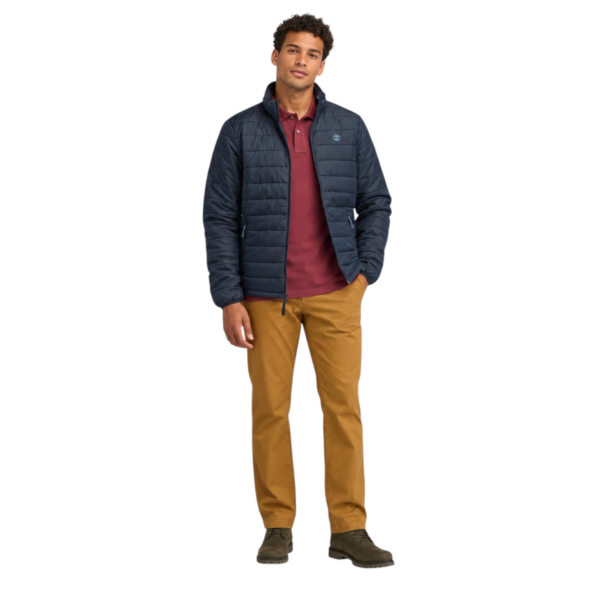 Timberland - Ανδρικό Μεταβατικό Μπουφάν TB0A6VRX-433 Μπλε TB0A6VRX433