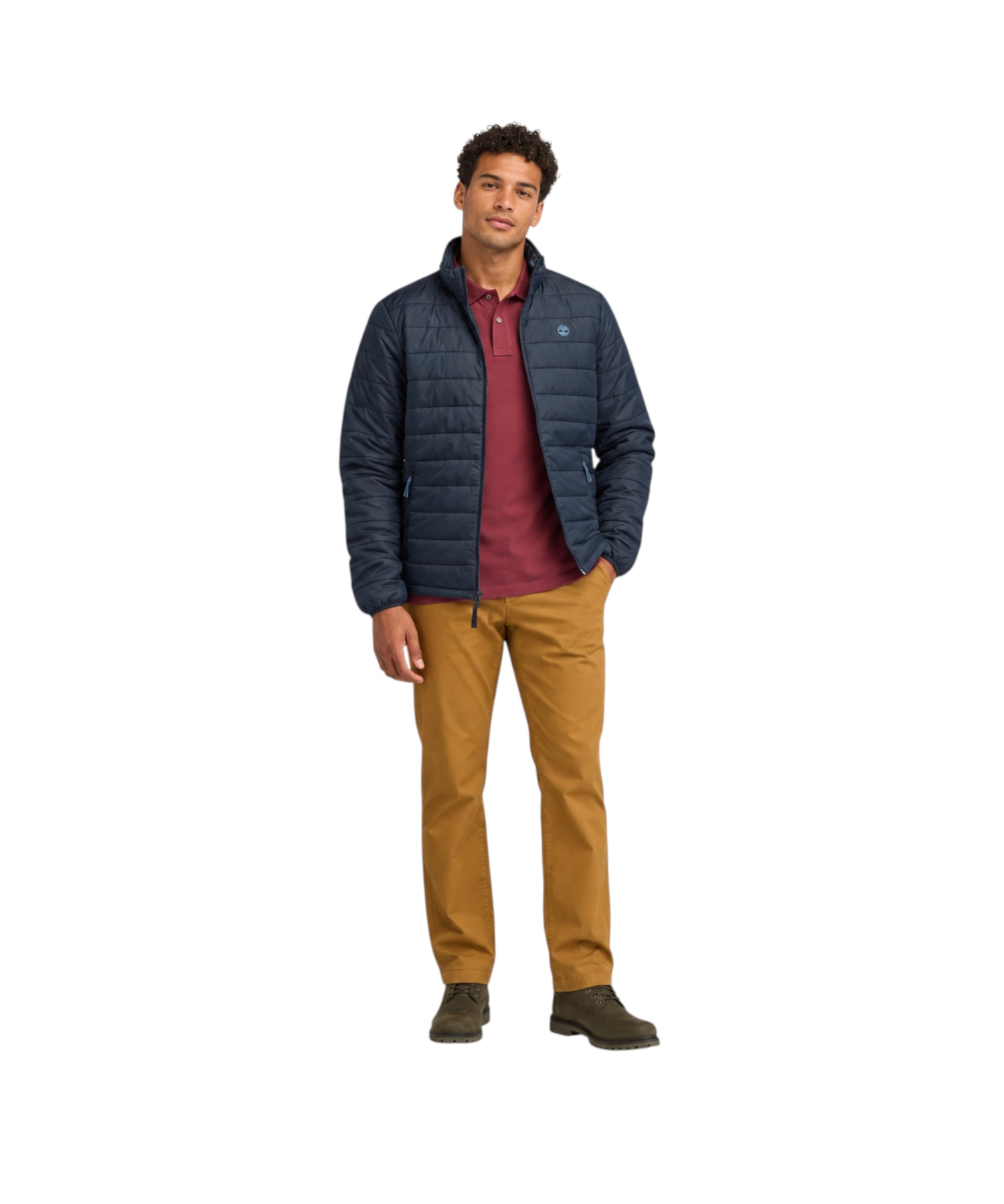 Timberland – Ανδρικό Μεταβατικό Μπουφάν TB0A6VRX-433 Μπλε (4) Timberland - Ανδρικό Μεταβατικό Μπουφάν TB0A6VRX-433 Μπλε TB0A6VRX433