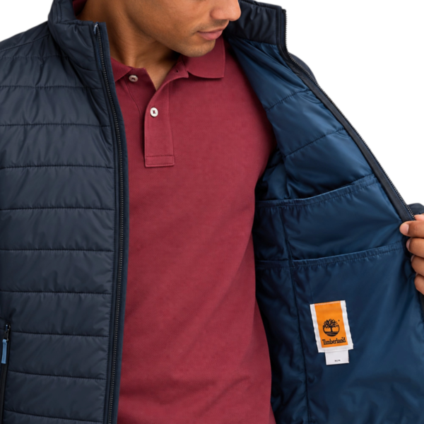 Timberland - Ανδρικό Μεταβατικό Μπουφάν TB0A6VRX-433 Μπλε TB0A6VRX433