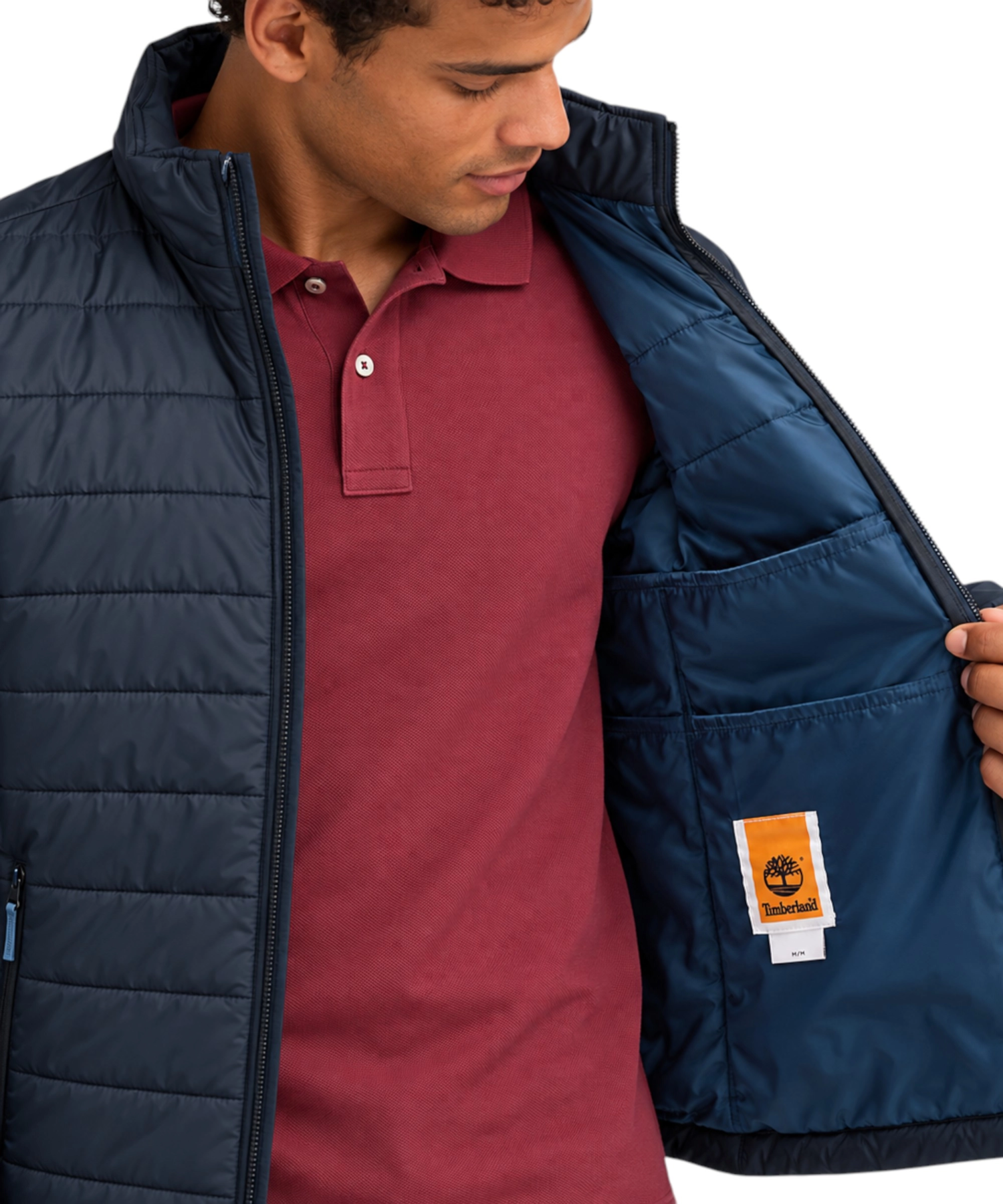 Timberland – Ανδρικό Μεταβατικό Μπουφάν TB0A6VRX-433 Μπλε (5) Timberland - Ανδρικό Μεταβατικό Μπουφάν TB0A6VRX-433 Μπλε TB0A6VRX433