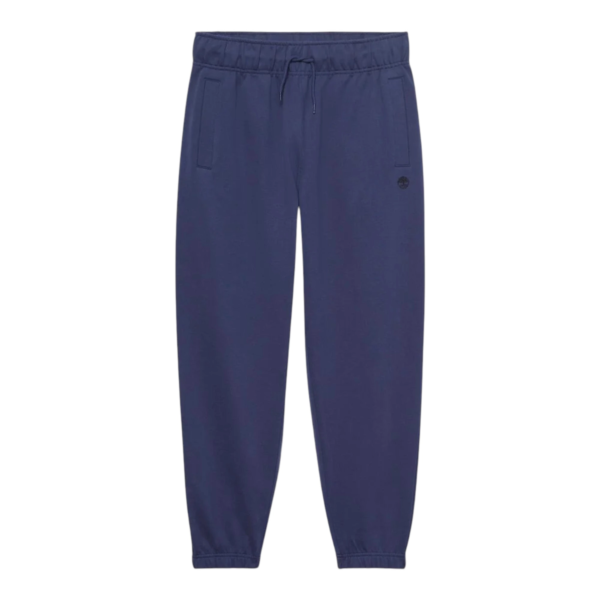Timberland - Ανδρικό Παντελόνι Φόρμας Exeter River Tree Logo Loopback TBC0YHBW-AIH Μπλε