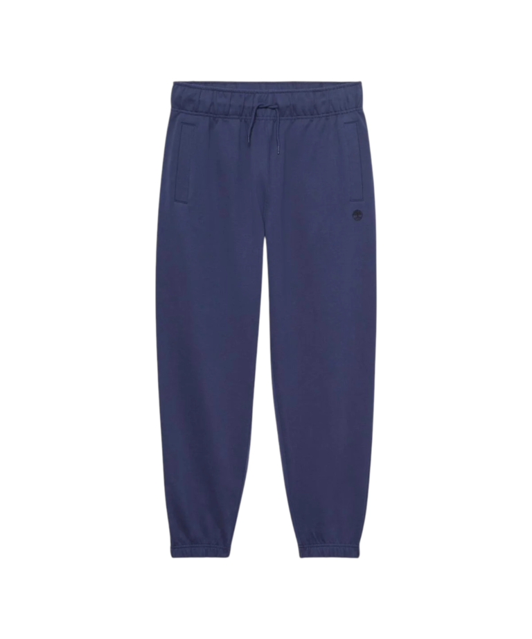 Timberland - Ανδρικό Παντελόνι Φόρμας Exeter River Tree Logo Loopback TBC0YHBW-AIH Μπλε