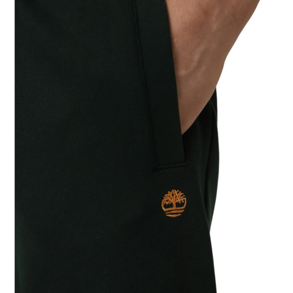 Timberland - Ανδρικό Παντελόνι Φόρμας Exeter River Tree Logo Loopback TBC0YHBW-EA1 Πράσινο TBC0YHBWEA1