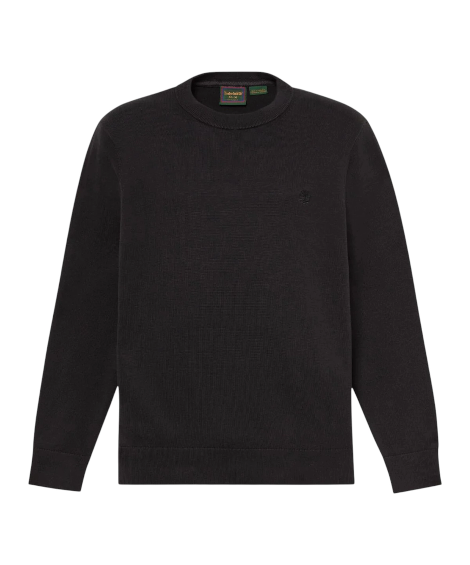 Timberland - Ανδρικό Πλεκτό Πουλόβερ Williams River Cotton Crew Neck TBC0YHAZ-001 Μαύρο (1) Timberland - Ανδρικό Πλεκτό Πουλόβερ Williams River Cotton Crew Neck TBC0YHAZ-001 Μαύρο TBC0YHAZ001