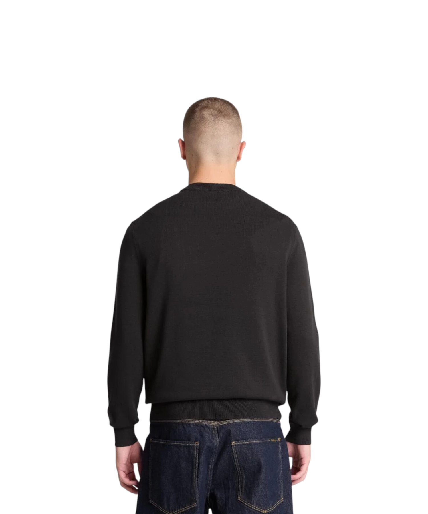 Timberland – Ανδρικό Πλεκτό Πουλόβερ Williams River Cotton Crew Neck TBC0YHAZ-001 Μαύρο (5) Timberland - Ανδρικό Πλεκτό Πουλόβερ Williams River Cotton Crew Neck TBC0YHAZ-001 Μαύρο TBC0YHAZ001