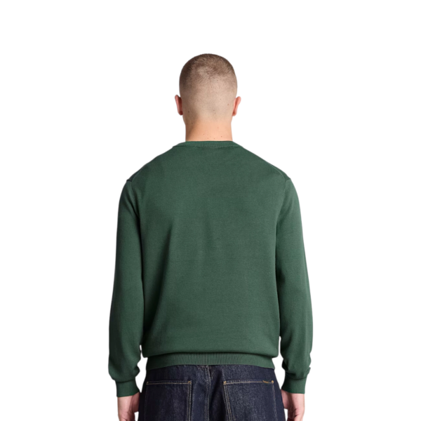 Timberland - Ανδρικό Πλεκτό Πουλόβερ Williams River Cotton Crew Neck TBC0YHAZ-398 Πράσινο TBC0YHAZ398