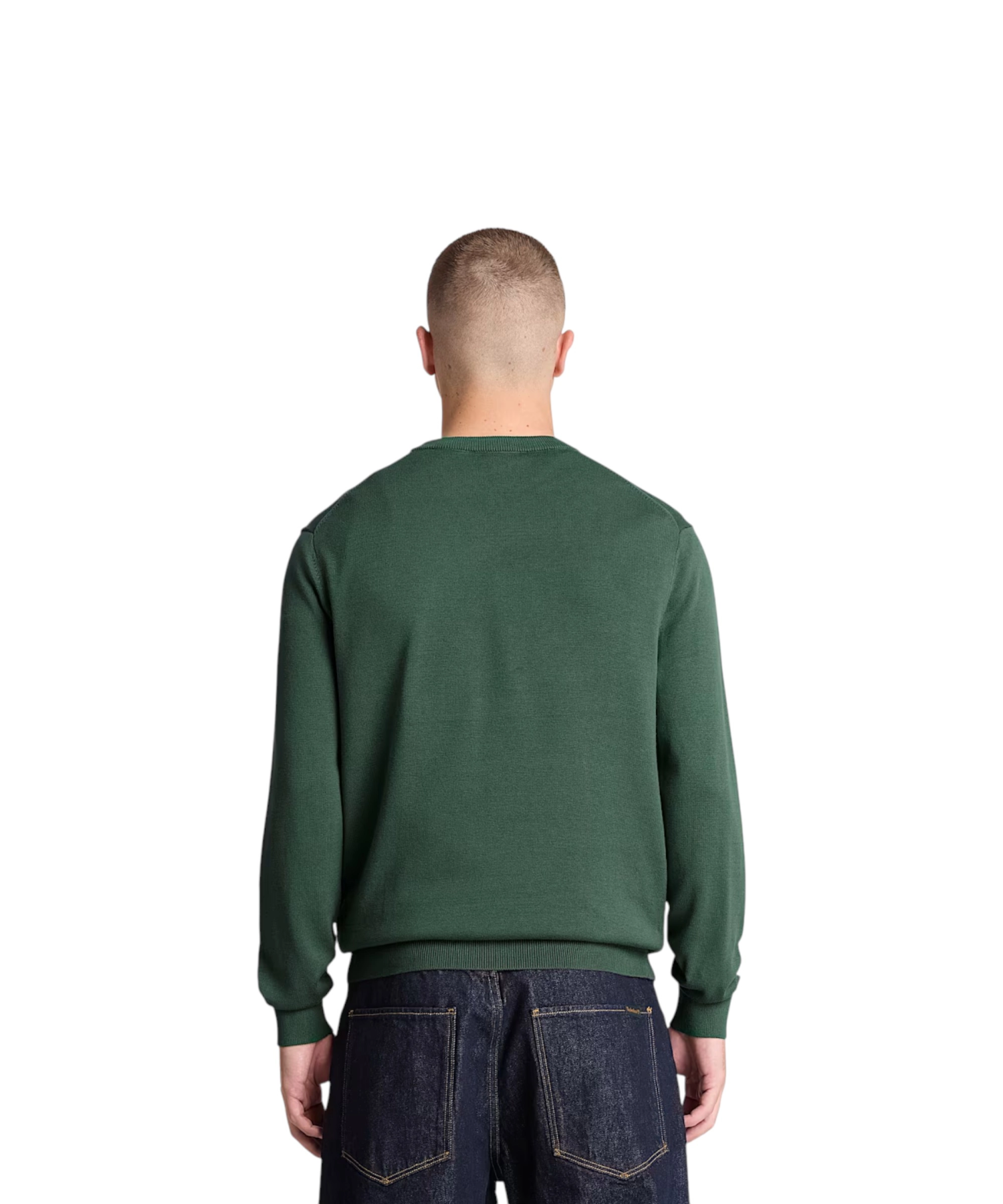 Timberland – Ανδρικό Πλεκτό Πουλόβερ Williams River Cotton Crew Neck TBC0YHAZ-398 Πράσινο (5) Timberland - Ανδρικό Πλεκτό Πουλόβερ Williams River Cotton Crew Neck TBC0YHAZ-398 Πράσινο TBC0YHAZ398