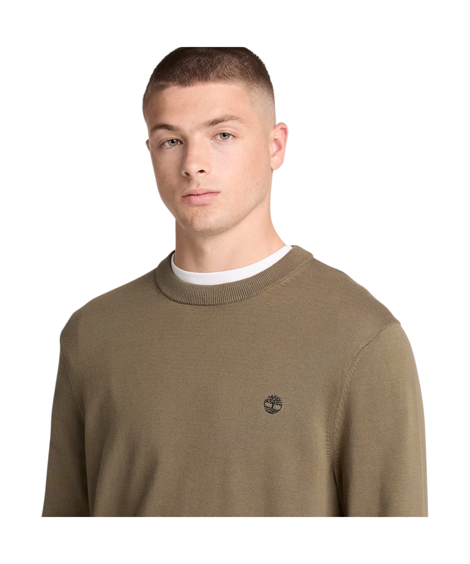 Timberland – Ανδρικό Πλεκτό Πουλόβερ Williams River Cotton Crew Neck TBC0YHAZ-AIE Χακί (3) Timberland - Ανδρικό Πλεκτό Πουλόβερ Williams River Cotton Crew Neck TBC0YHAZ-AIE Χακί TBC0YHAZAIE