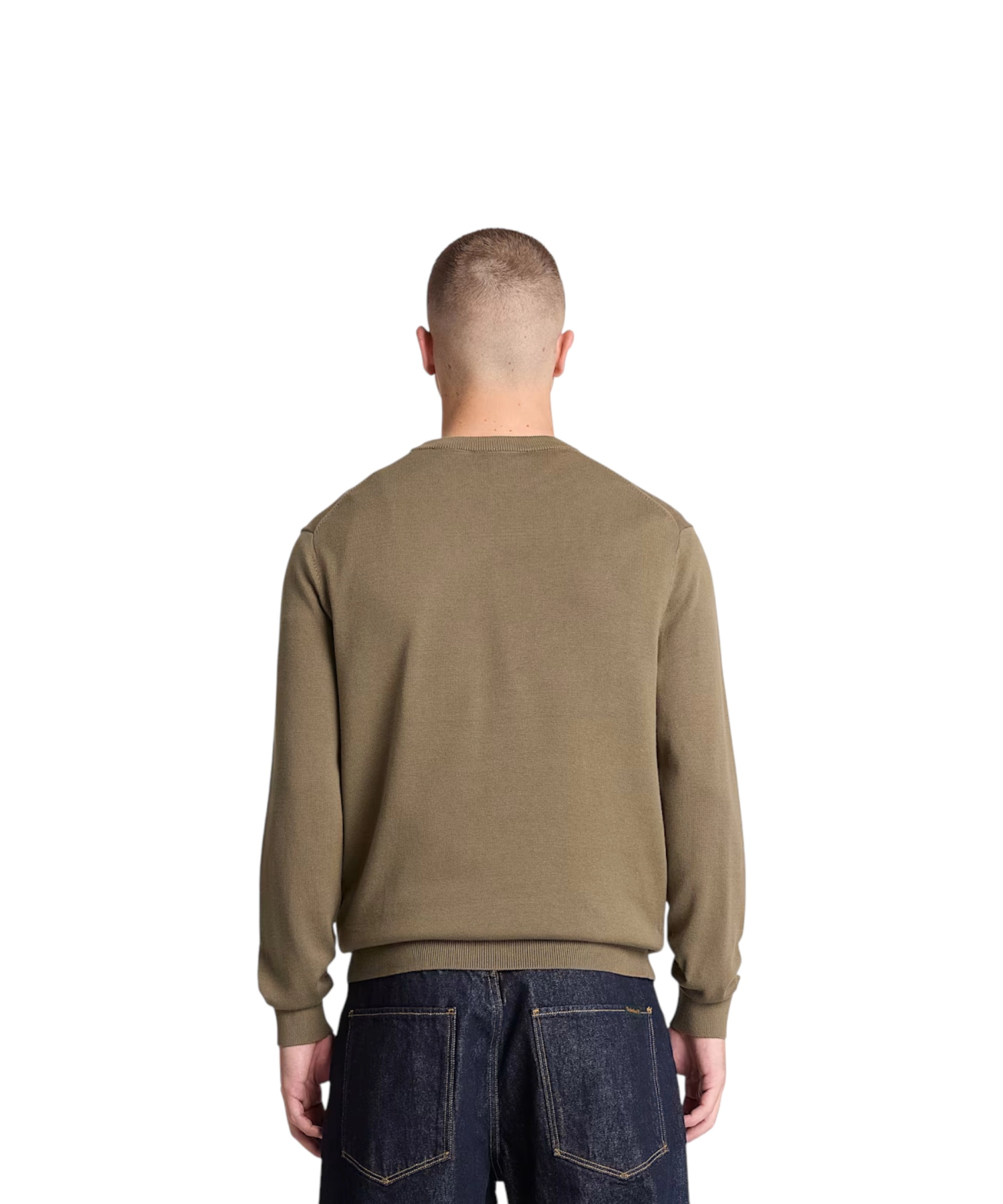 Timberland – Ανδρικό Πλεκτό Πουλόβερ Williams River Cotton Crew Neck TBC0YHAZ-AIE Χακί (4) Timberland - Ανδρικό Πλεκτό Πουλόβερ Williams River Cotton Crew Neck TBC0YHAZ-AIE Χακί TBC0YHAZAIE