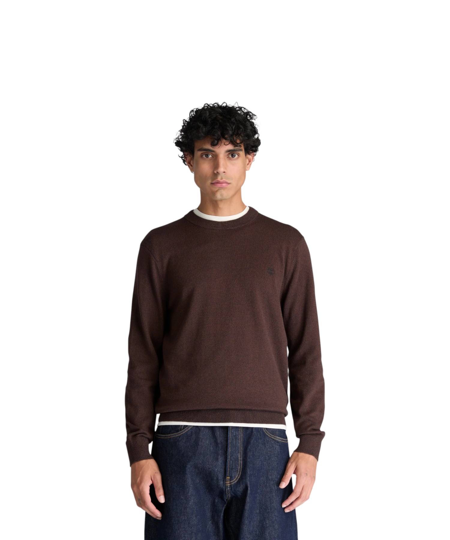 Timberland – Ανδρικό Πλεκτό Πουλόβερ Williams River Cotton Crew Neck TBC0YHAZ-C36 Καφέ (1) Timberland - Ανδρικό Πλεκτό Πουλόβερ Williams River Cotton Crew Neck TBC0YHAZ-C36 Καφέ TBC0YHAZC36