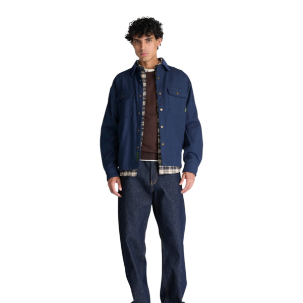 Timberland - Ανδρικό Πλεκτό Πουλόβερ Williams River Cotton Crew Neck TBC0YHAZ-C36 Καφέ TBC0YHAZC36