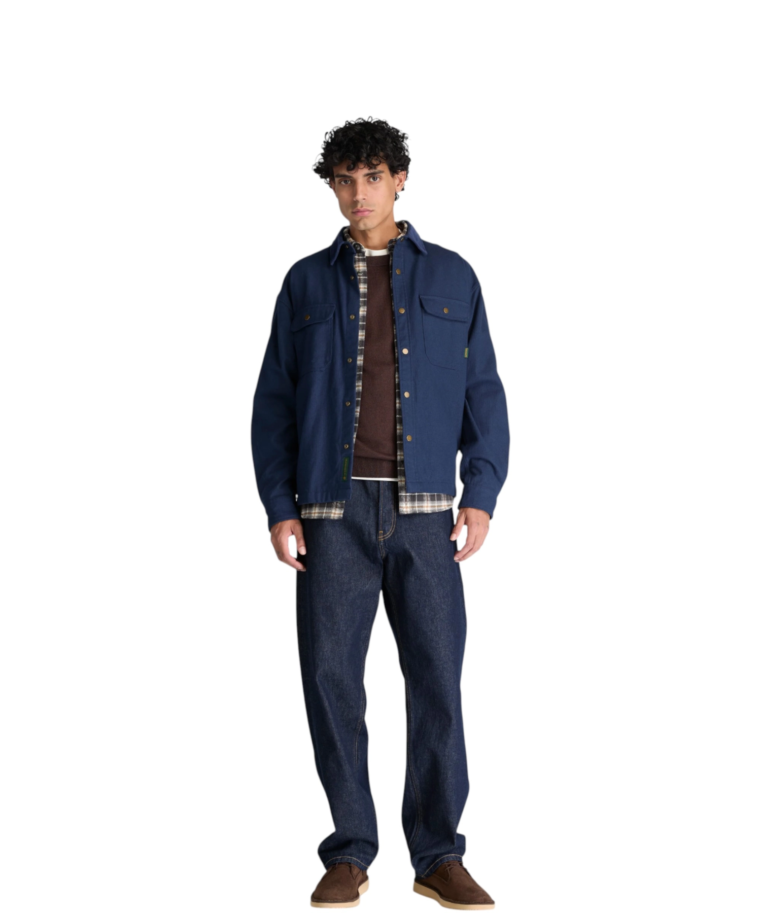 Timberland – Ανδρικό Πλεκτό Πουλόβερ Williams River Cotton Crew Neck TBC0YHAZ-C36 Καφέ (2) Timberland - Ανδρικό Πλεκτό Πουλόβερ Williams River Cotton Crew Neck TBC0YHAZ-C36 Καφέ TBC0YHAZC36