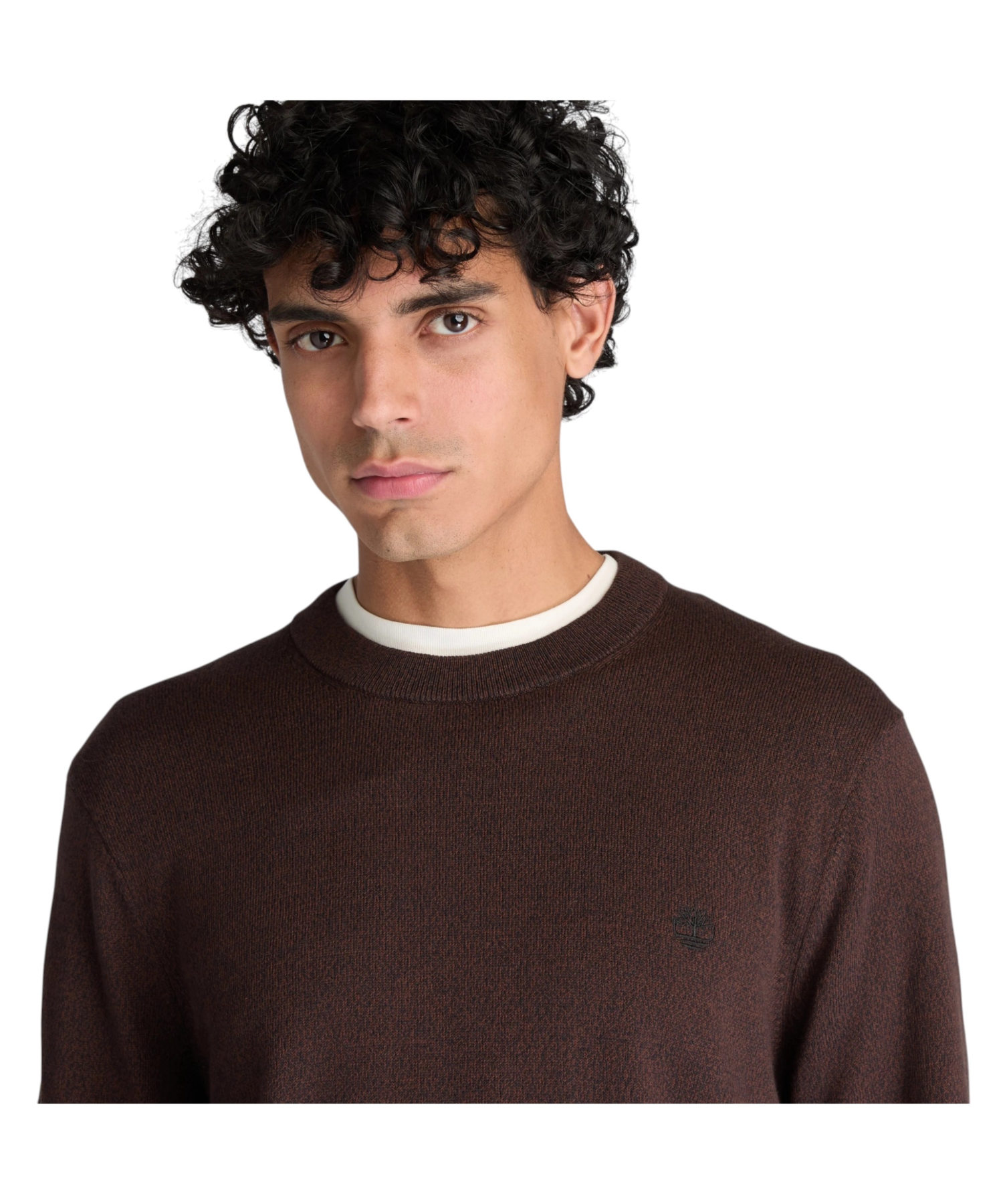 Timberland – Ανδρικό Πλεκτό Πουλόβερ Williams River Cotton Crew Neck TBC0YHAZ-C36 Καφέ (3) Timberland - Ανδρικό Πλεκτό Πουλόβερ Williams River Cotton Crew Neck TBC0YHAZ-C36 Καφέ TBC0YHAZC36