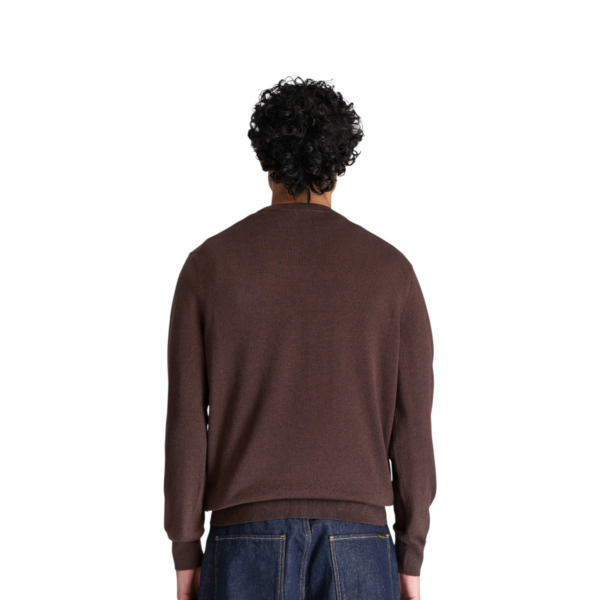 Timberland - Ανδρικό Πλεκτό Πουλόβερ Williams River Cotton Crew Neck TBC0YHAZ-C36 Καφέ TBC0YHAZC36