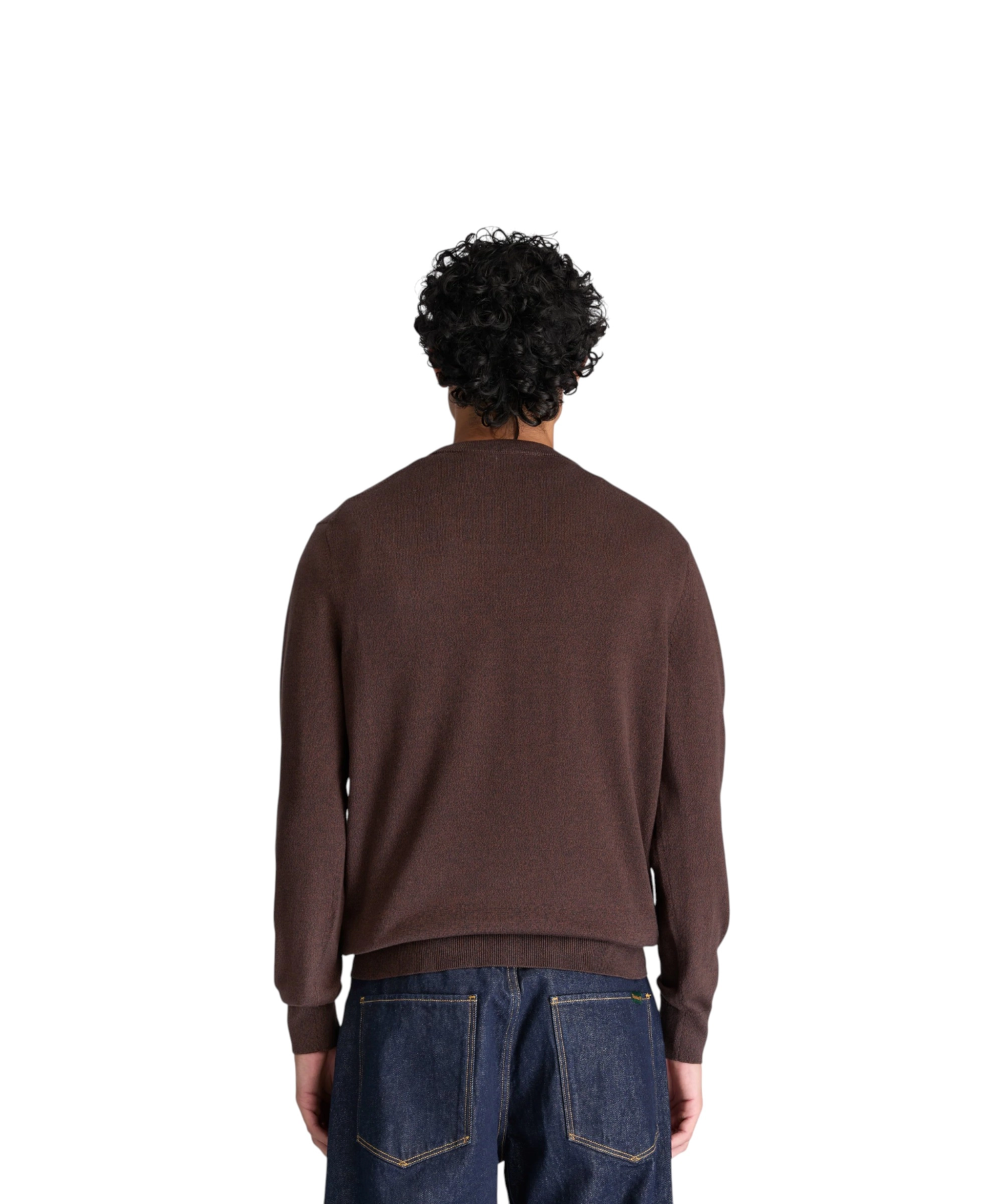 Timberland – Ανδρικό Πλεκτό Πουλόβερ Williams River Cotton Crew Neck TBC0YHAZ-C36 Καφέ (4) Timberland - Ανδρικό Πλεκτό Πουλόβερ Williams River Cotton Crew Neck TBC0YHAZ-C36 Καφέ TBC0YHAZC36