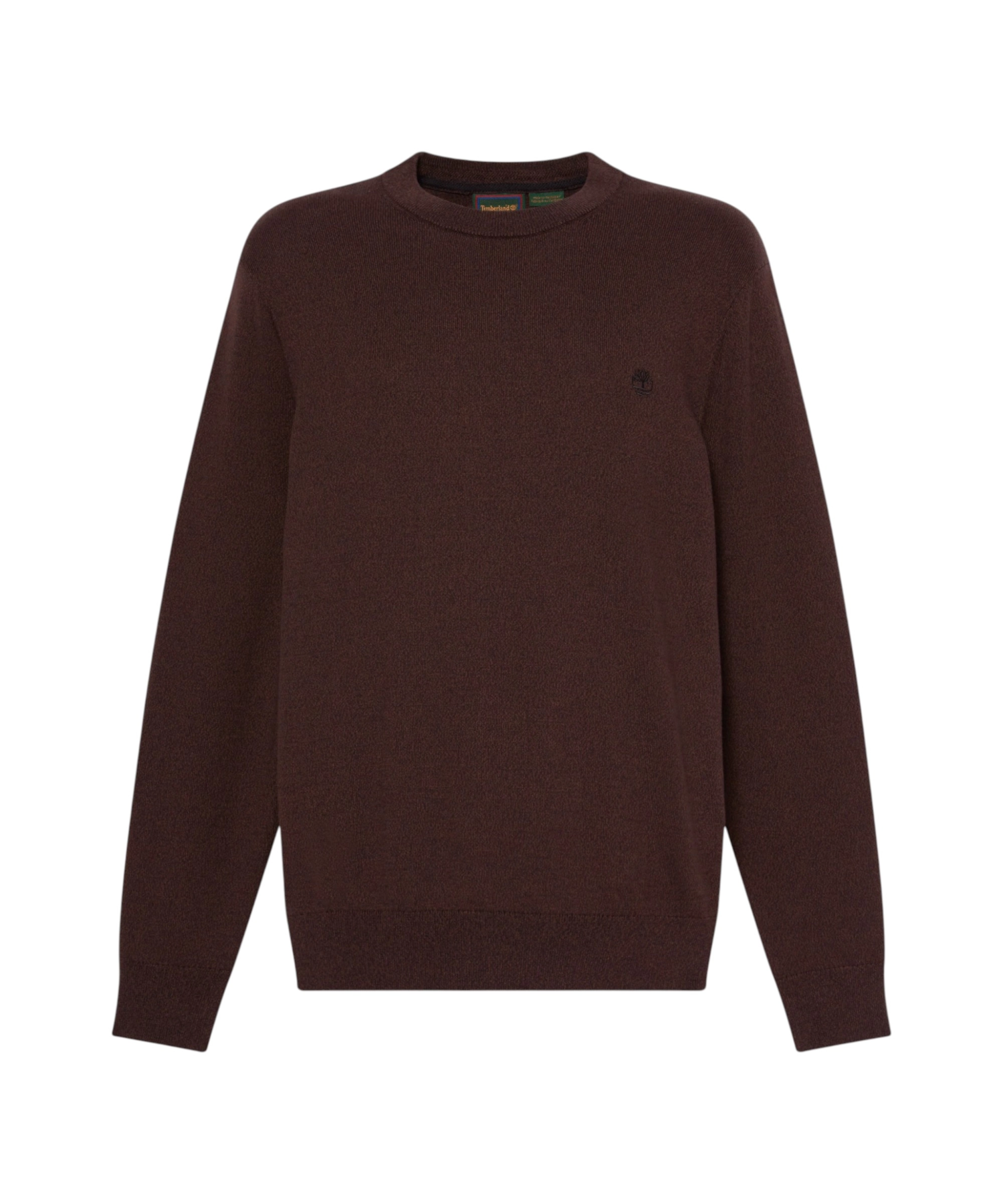 Timberland - Ανδρικό Πλεκτό Πουλόβερ Williams River Cotton Crew Neck TBC0YHAZ-C36 Καφέ (5) Timberland - Ανδρικό Πλεκτό Πουλόβερ Williams River Cotton Crew Neck TBC0YHAZ-C36 Καφέ TBC0YHAZC36