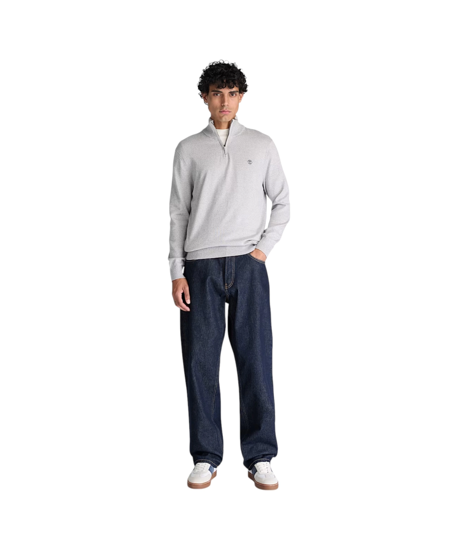 Timberland – Ανδρικό Πλεκτό Πουλόβερ Williams River TBC0YHAY-052 Γκρι (2) Timberland - Ανδρικό Πλεκτό Πουλόβερ Williams River TBC0YHAY-052 Γκρι TBC0YHAY052