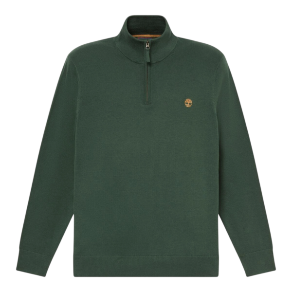Timberland - Ανδρικό Πλεκτό Πουλόβερ Williams River TBC0YHAY-398 Πράσινο