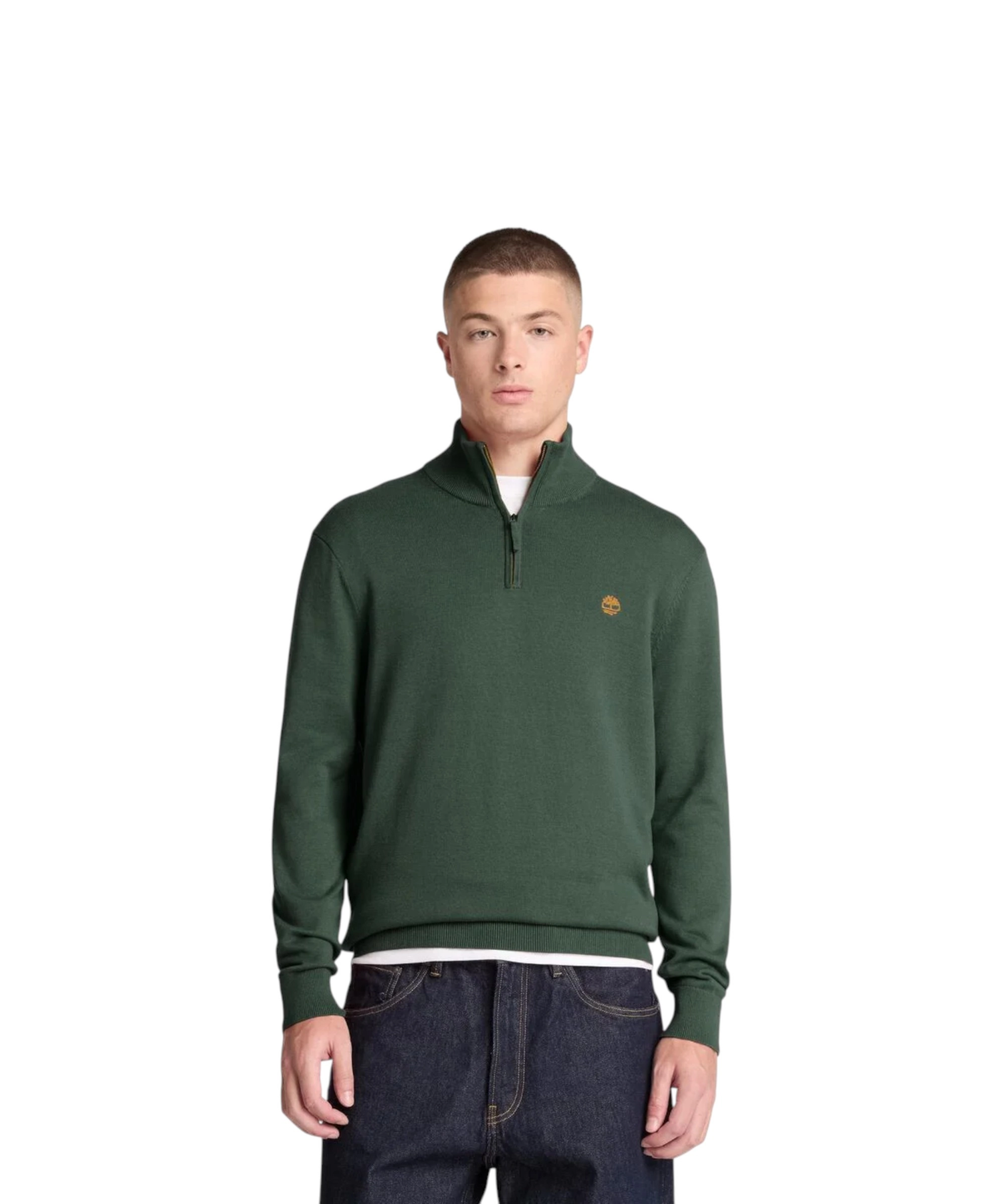 Timberland – Ανδρικό Πλεκτό Πουλόβερ Williams River TBC0YHAY-398 Πράσινο (2) Timberland - Ανδρικό Πλεκτό Πουλόβερ Williams River TBC0YHAY-398 Πράσινο TBC0YHAY398
