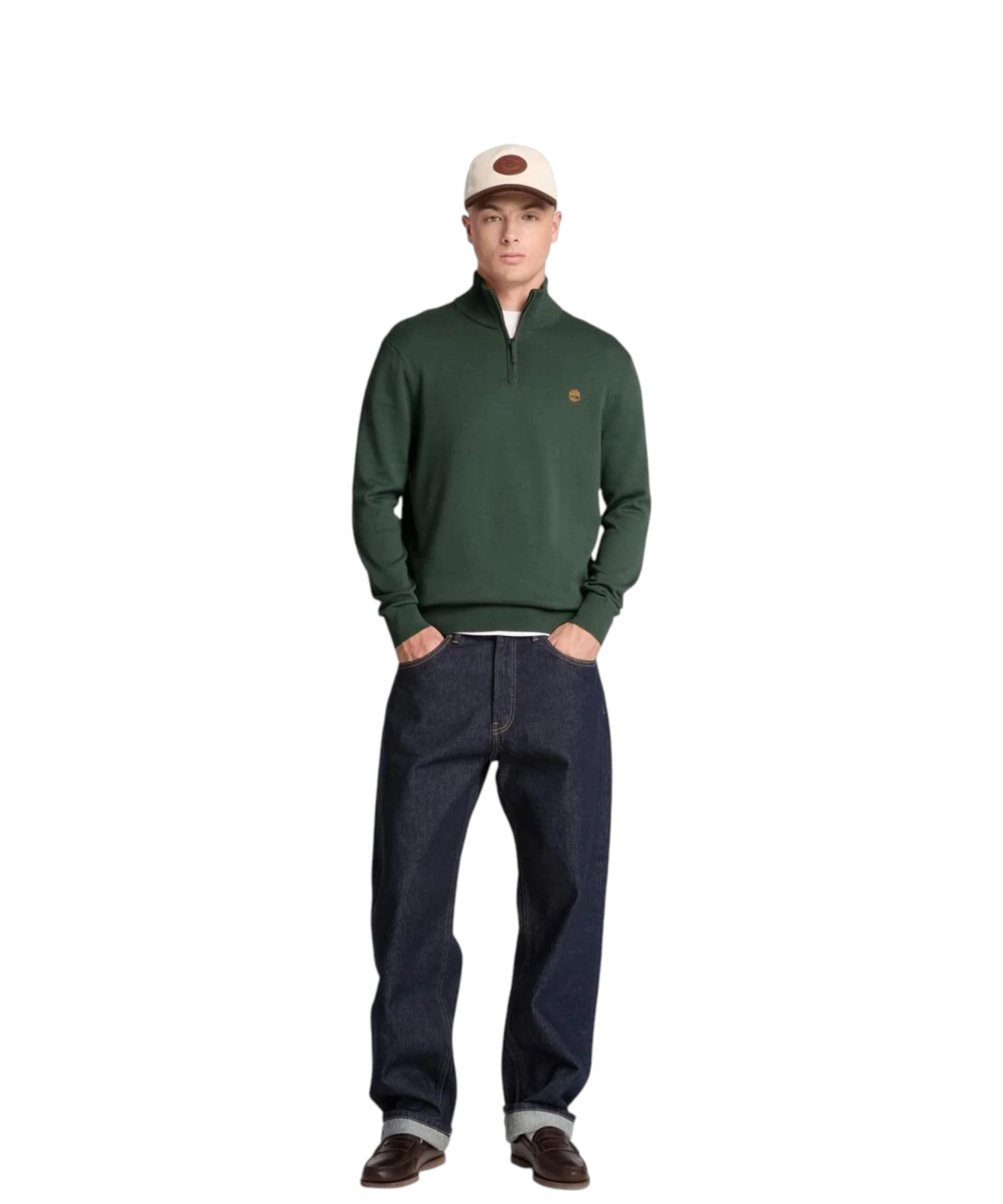 Timberland – Ανδρικό Πλεκτό Πουλόβερ Williams River TBC0YHAY-398 Πράσινο (3) Timberland - Ανδρικό Πλεκτό Πουλόβερ Williams River TBC0YHAY-398 Πράσινο TBC0YHAY398