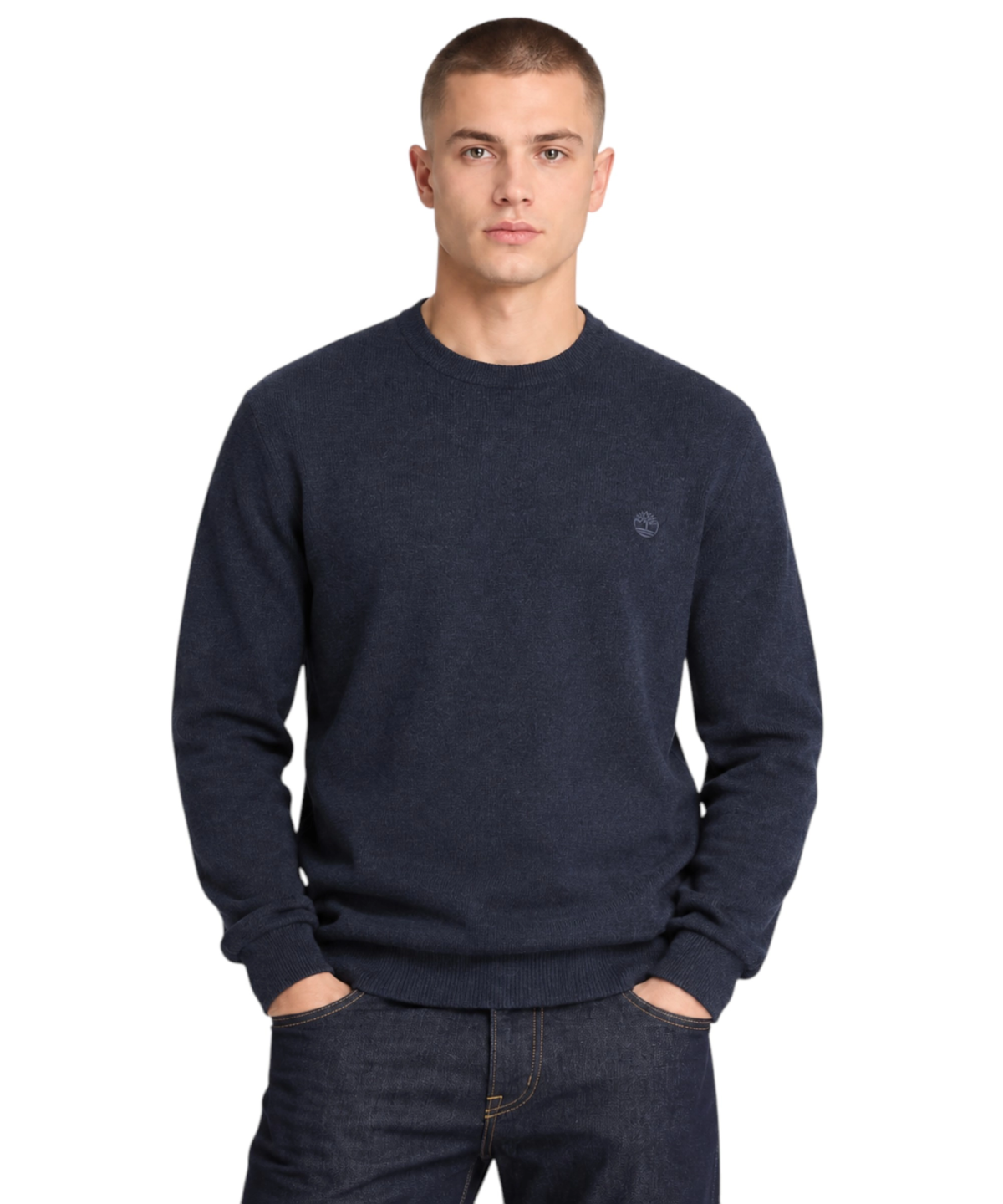Timberland - Ανδρικό Πουλόβερ TBC0YHA2-475 Μπλε