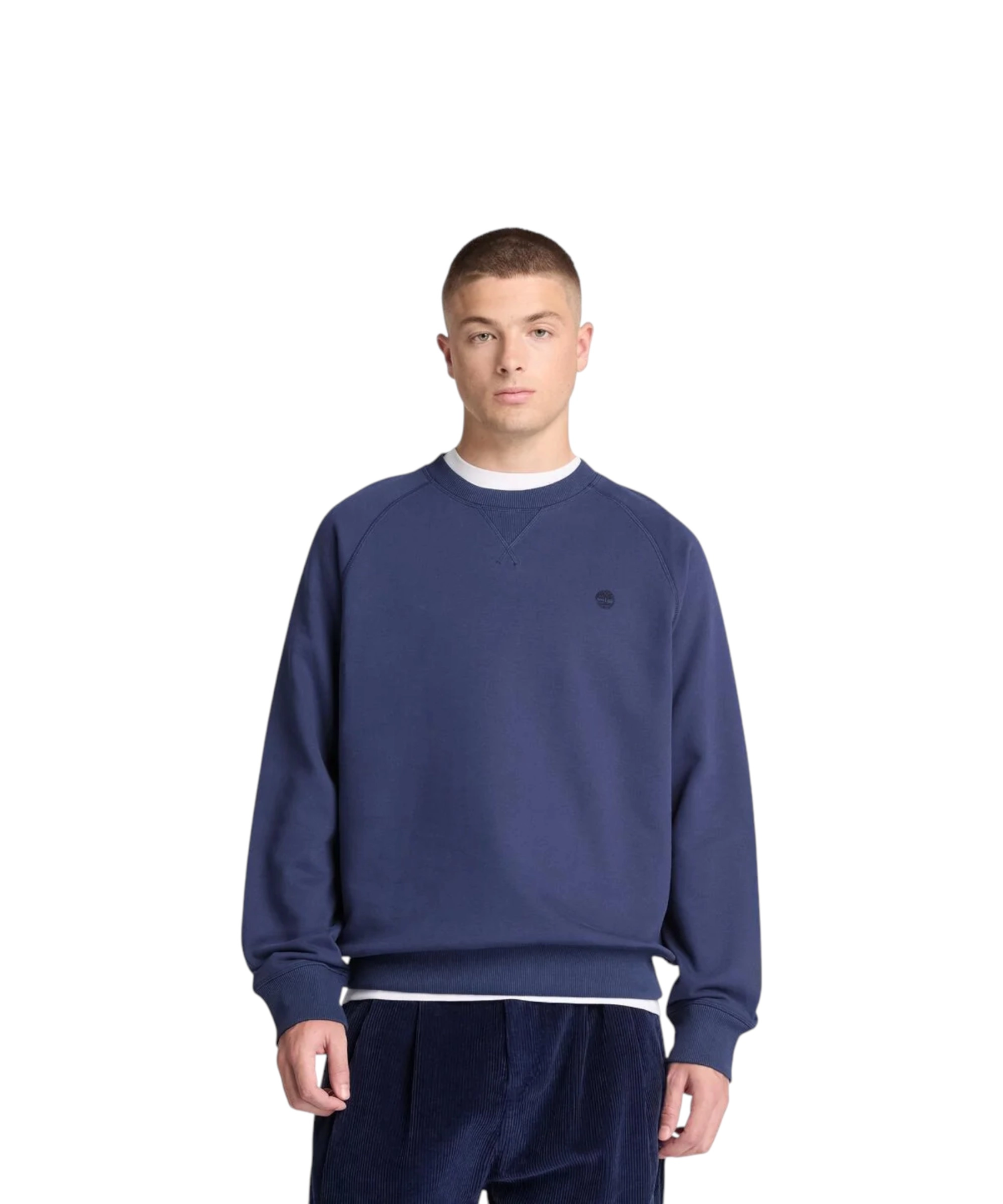 Timberland – Ανδρικό Φούτερ Exeter River Lb Crew TBC0YHBA-AIH Μπλε (2) Timberland - Ανδρικό Φούτερ Exeter River Lb Crew TBC0YHBA-AIH Μπλε TBC0YHBAAIH