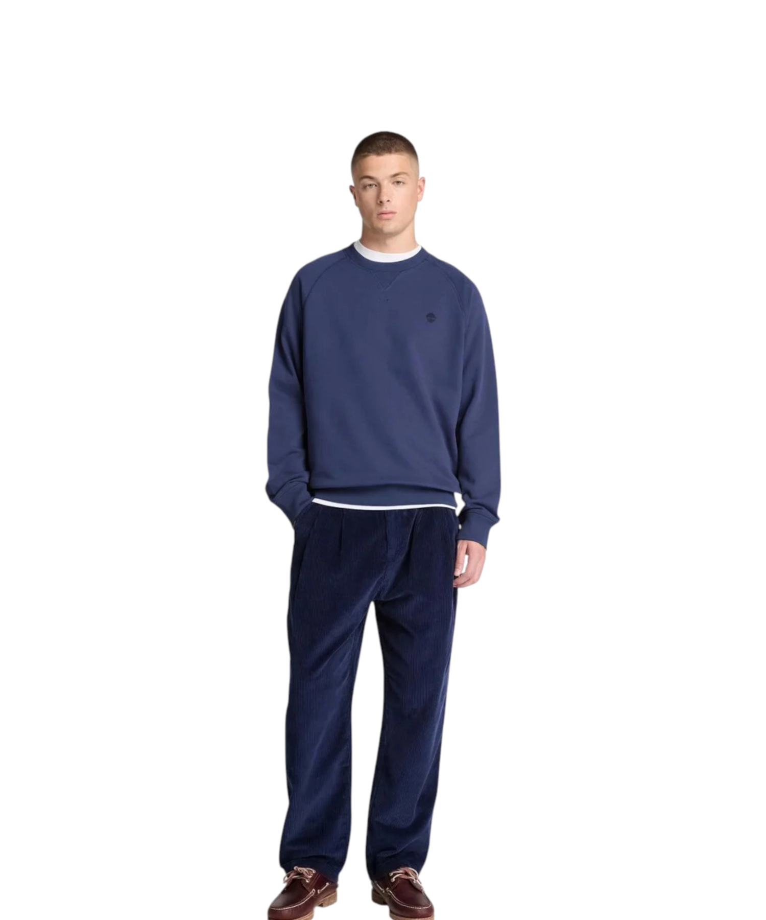 Timberland – Ανδρικό Φούτερ Exeter River Lb Crew TBC0YHBA-AIH Μπλε (3) Timberland - Ανδρικό Φούτερ Exeter River Lb Crew TBC0YHBA-AIH Μπλε TBC0YHBAAIH