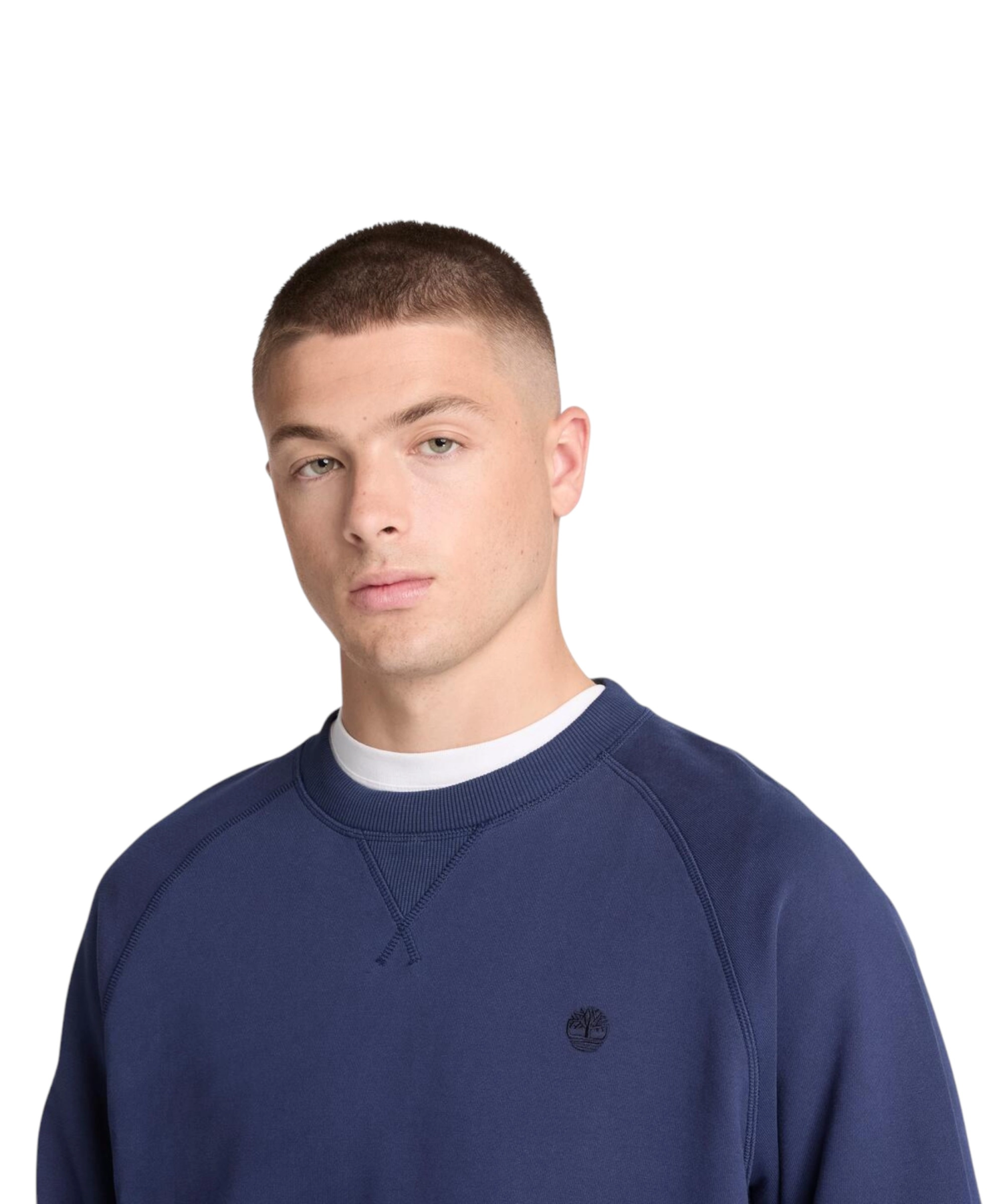 Timberland – Ανδρικό Φούτερ Exeter River Lb Crew TBC0YHBA-AIH Μπλε (4) Timberland - Ανδρικό Φούτερ Exeter River Lb Crew TBC0YHBA-AIH Μπλε TBC0YHBAAIH