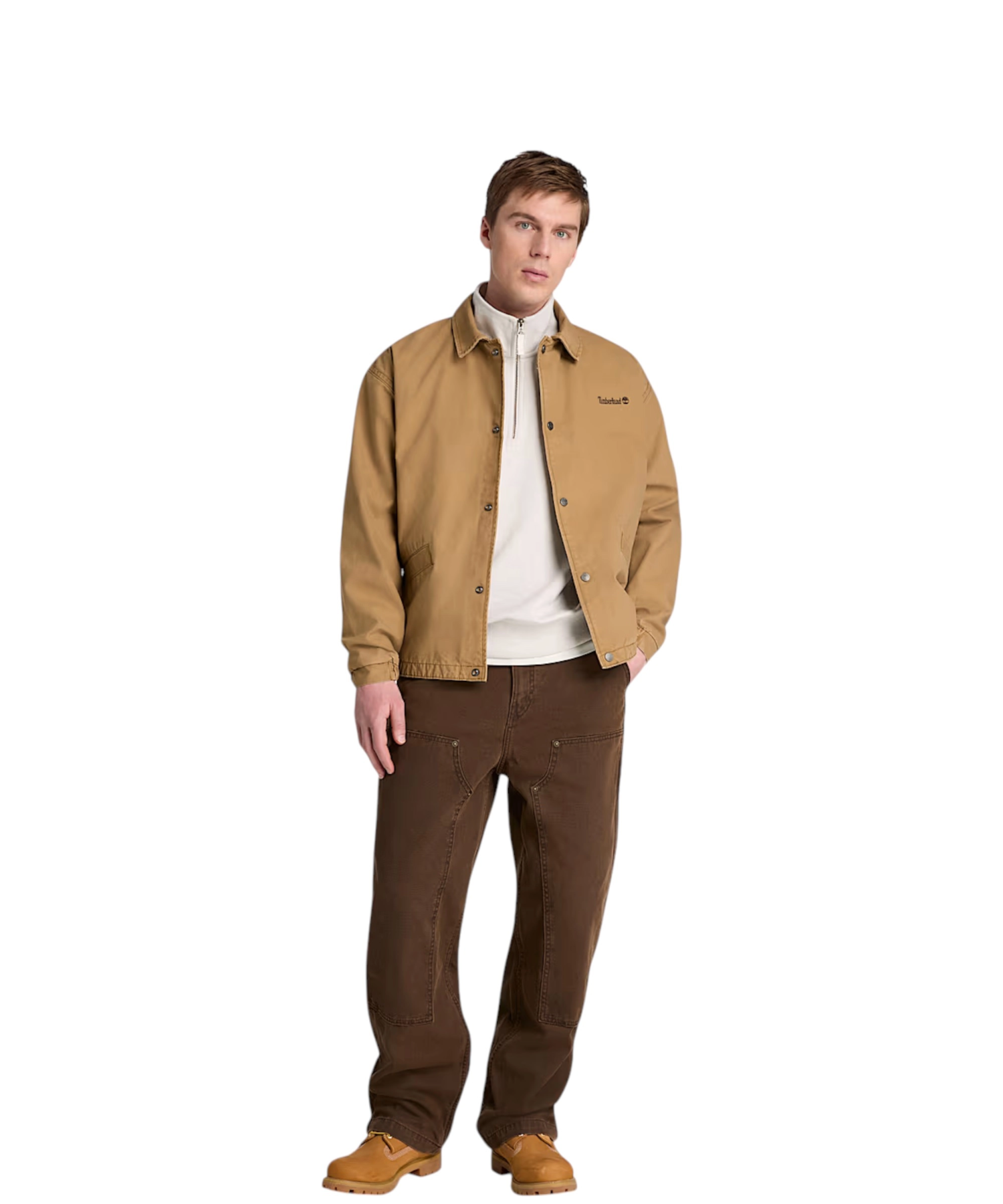 Timberland – Ανδρικό Φούτερ Exeter River TBC0YHB9-546 Μπεζ (2) Timberland - Ανδρικό Φούτερ Exeter River TBC0YHB9-546 Μπεζ TBC0YHB9546