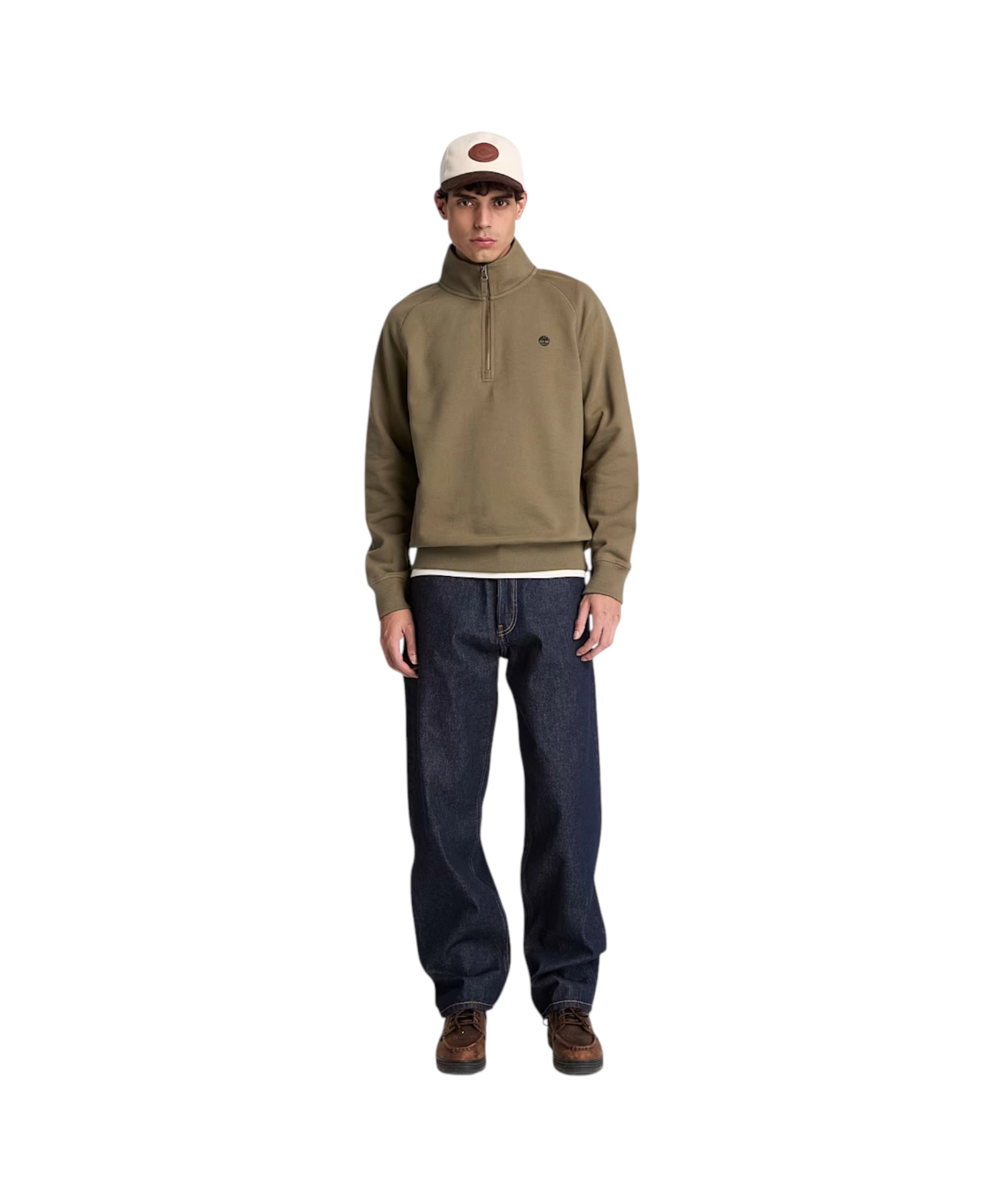 Timberland – Ανδρικό Φούτερ Exeter River TBC0YHB9-AIE Πράσινο Σκούρο (2) Timberland - Ανδρικό Φούτερ Exeter River TBC0YHB9-AIE Πράσινο Σκούρο TBC0YHB9AIE