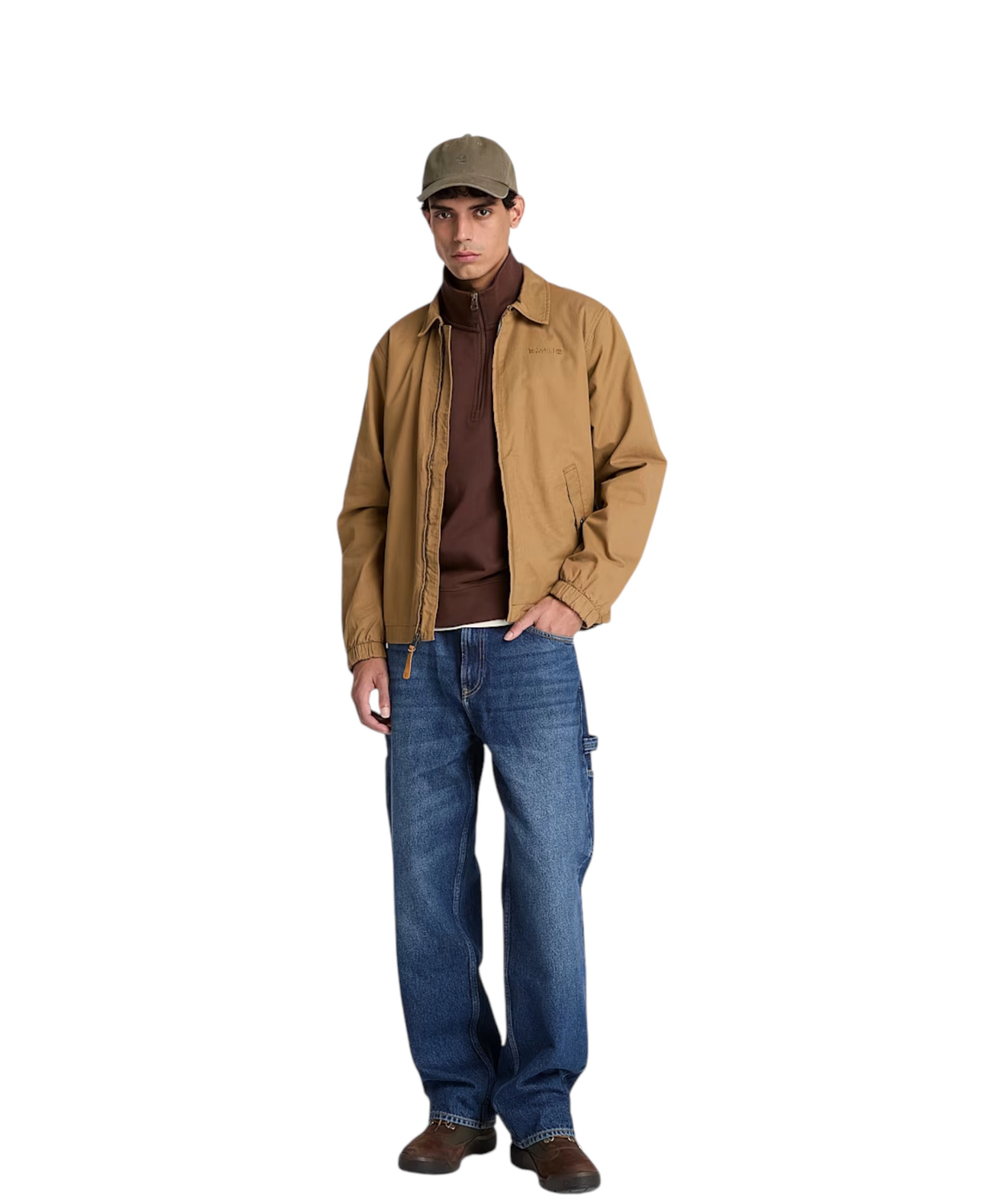 Timberland – Ανδρικό Φούτερ Exeter River TBC0YHB9-AJD Καφέ (2) Timberland - Ανδρικό Φούτερ Exeter River TBC0YHB9-AJD Καφέ TBC0YHB9AJD