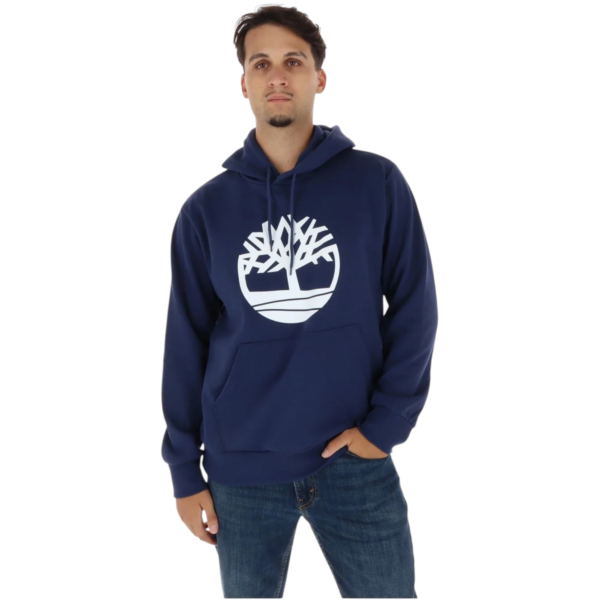 Timberland - Ανδρικό Φούτερ Northwood Tree Logo TBC0YH9T-AIH Μπλε