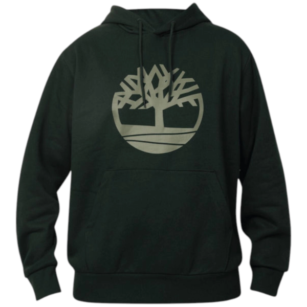 Timberland - Ανδρικό Φούτερ Northwood Tree Logo TBC0YH9T-EA1 Πράσινο