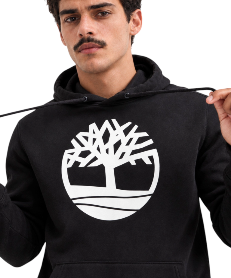 Timberland - Ανδρικό Φούτερ Northwood Tree Logo TBC0YH9T-N92 Μαύρο