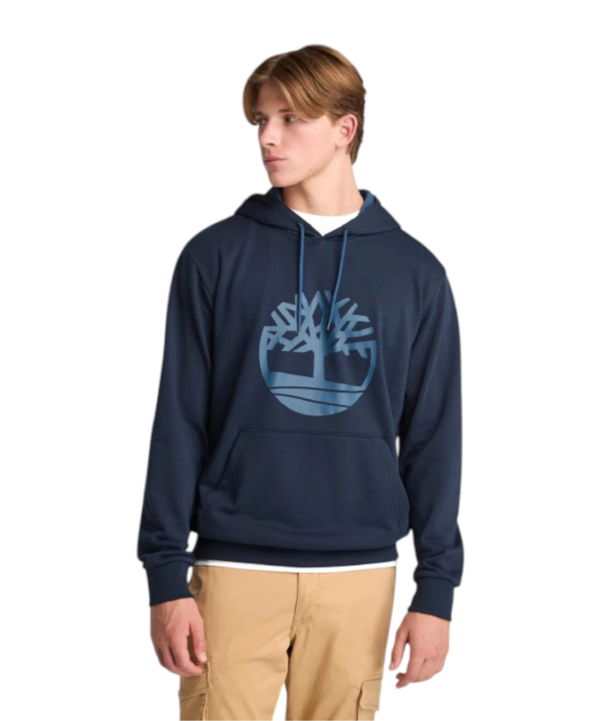Timberland - Ανδρικό Φούτερ Northwood Tree Logo TBC0YH9T-433 Μπλε