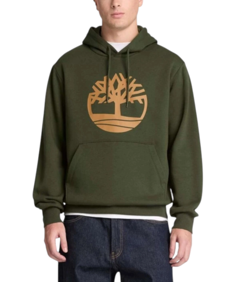 Timberland - Ανδρικό Φούτερ Northwood Tree Logo TBC0YH9T-U31 Πράσινο