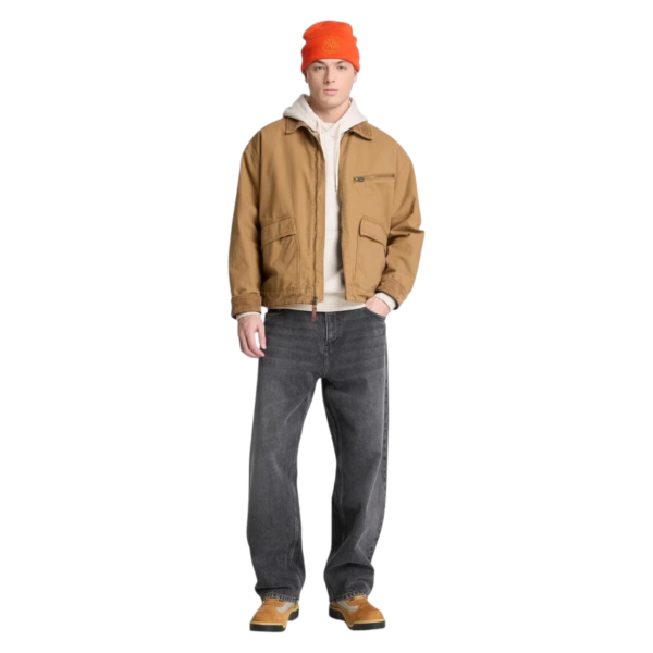 Timberland - Ανδρικό Φούτερ Silicon Badge Bb TBC0YHBB-546 Μπεζ TBC0YHBB546