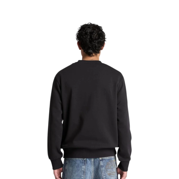 Timberland - Ανδρικό Φούτερ Silicon Badge Bb TBC0YHBC-001 Μαύρο TBC0YHBC001