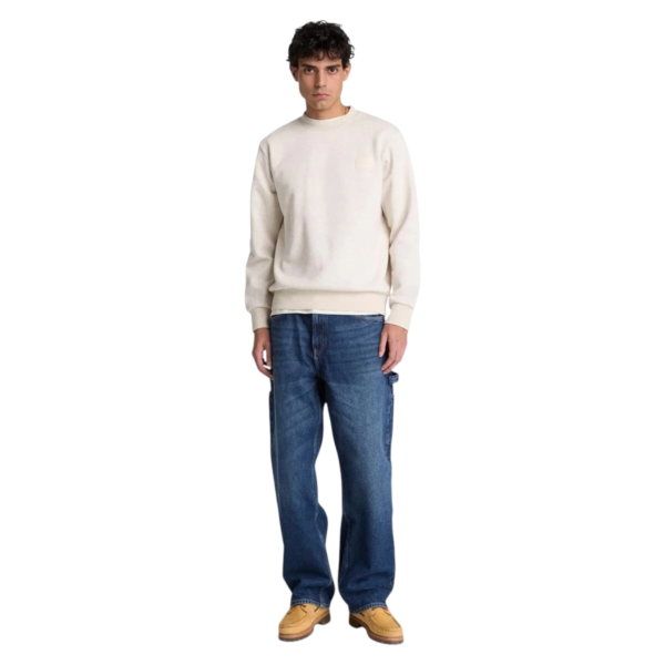 Timberland - Ανδρικό Φούτερ Silicon Badge Bb TBC0YHBC-546 Μπεζ TBC0YHBC546
