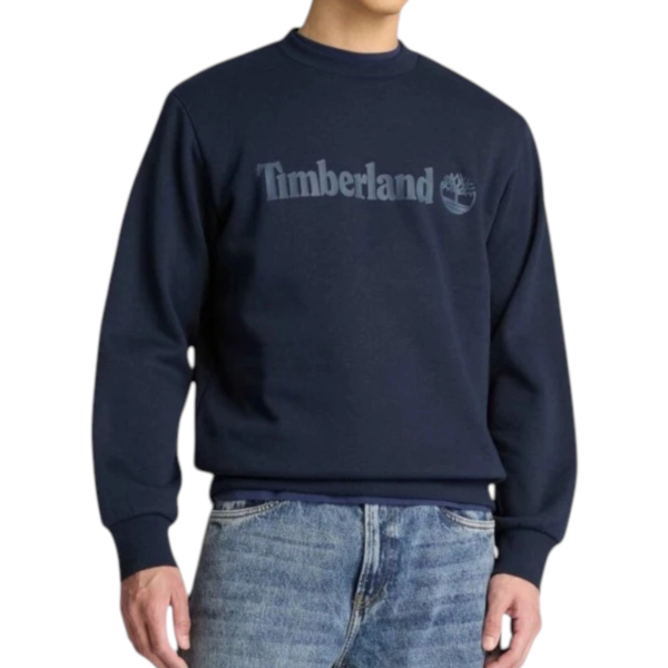 Timberland - Ανδρικό Φούτερ TBC0YH9V-433 Μπλε TBC0YH9V433