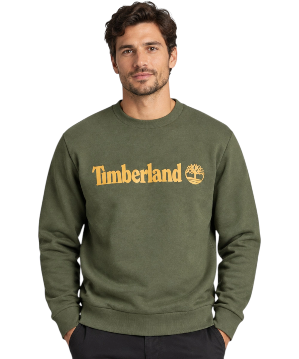 Timberland - Ανδρικό Φούτερ TBC0YH9V-U31 Πράσινο