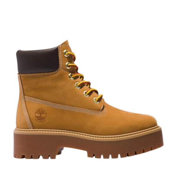 Timberland - Γυναικεία Αδιάβροχα Μποτάκια Cortina Valley Mid Lace Up TB1A5RJD-231 Κίτρινο