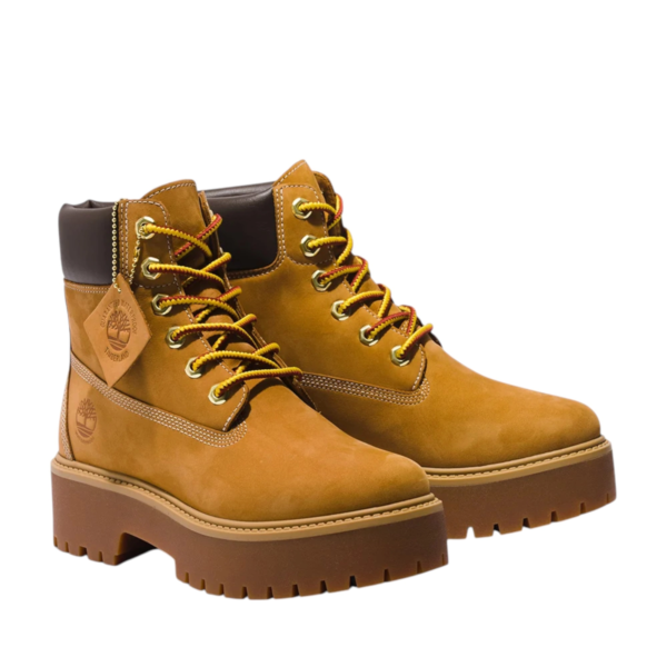 Timberland - Γυναικεία Αδιάβροχα Μποτάκια Cortina Valley Mid Lace Up TB1A5RJD-231 Κίτρινο TB1A5RJD231