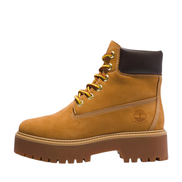 Timberland - Γυναικεία Αδιάβροχα Μποτάκια Cortina Valley Mid Lace Up TB1A5RJD-231 Κίτρινο TB1A5RJD231
