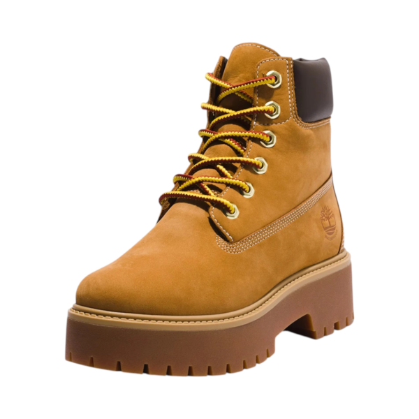 Timberland - Γυναικεία Αδιάβροχα Μποτάκια Cortina Valley Mid Lace Up TB1A5RJD-231 Κίτρινο TB1A5RJD231
