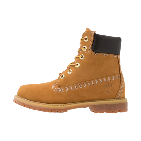 Timberland - Γυναικεία Μποτάκια 6 Inch Lace Up TB1103616-713 Κίτρινο