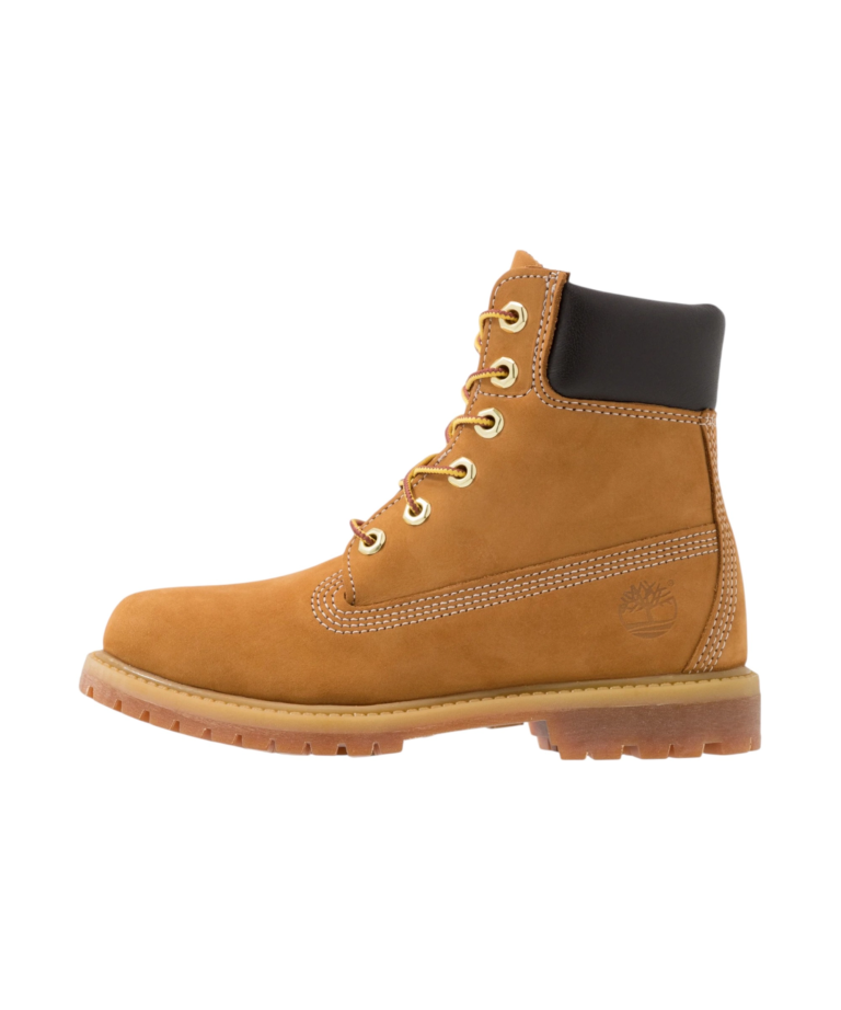 Timberland - Γυναικεία Μποτάκια 6 Inch Lace Up TB110361-713 Κίτρινο